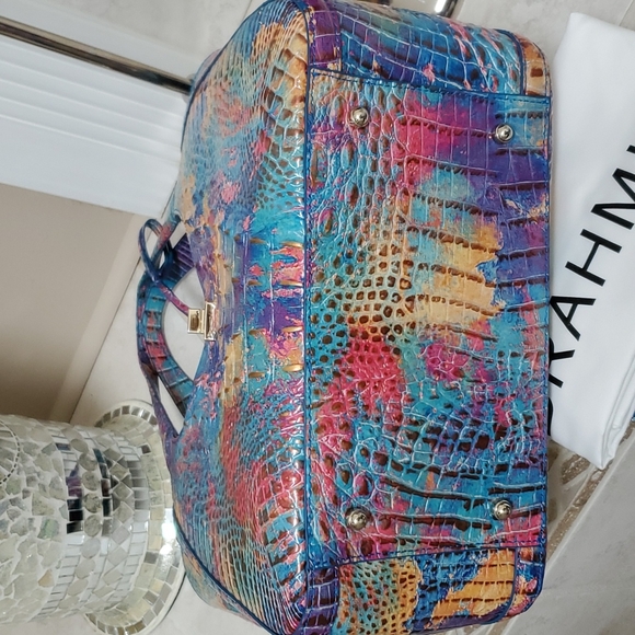 ๐๐๐งก BRAHMIN CRUSH Small Carla Satchel & Ady Wallet ๐งก๐๐ - Picture 16 of 16